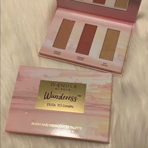 BNIB Wander Beauty Wandress Dusk to Dawn palette